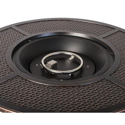 Briarwood Round Aluminum LPG Fire Pit