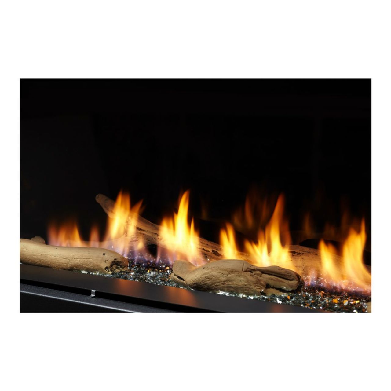 Majestic Echelon II 60" Linear Direct Vent Fireplace - ECHEL60IN-C