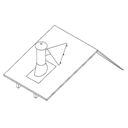 6" DuraVent Snow Splitter - 6DT-SP
