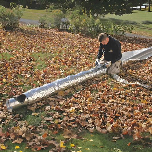 1/2" X 24" X 5' Super Wrap - Non-Foil-Face Insulation - INWNF-12245