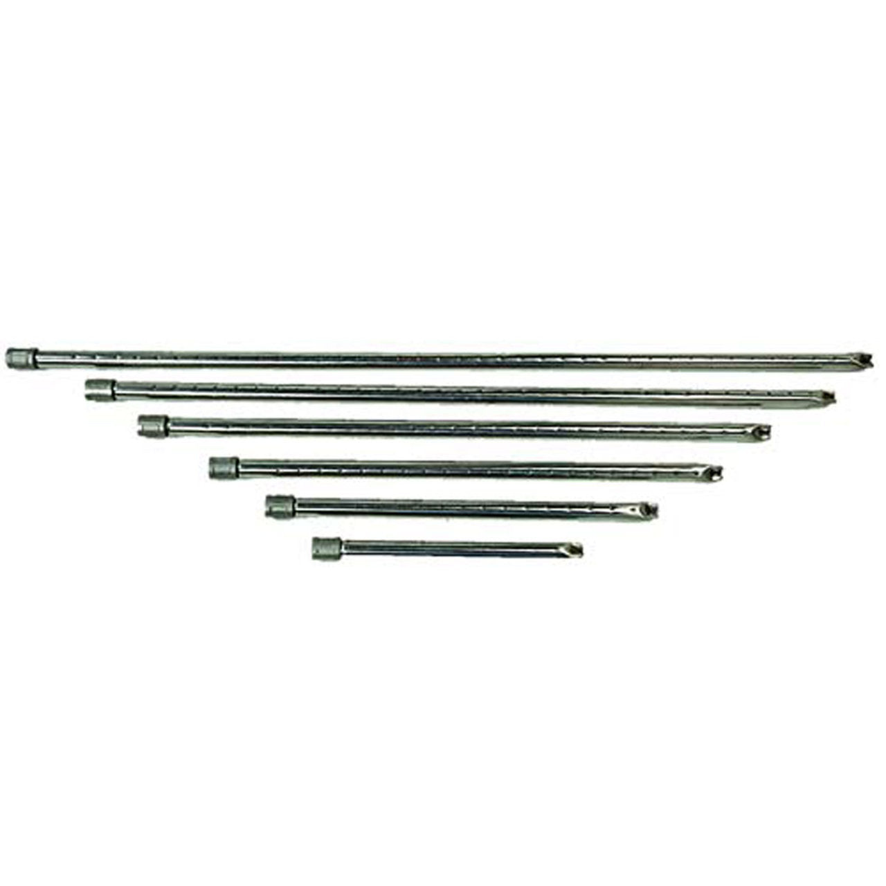 24" Stainless Steel Single Burner