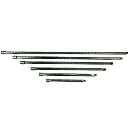 24" Stainless Steel Single Burner