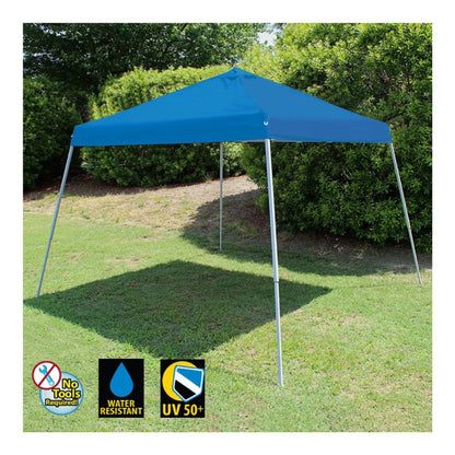 King Canopy  10 x 10 Blue Instant Pop Up Tent