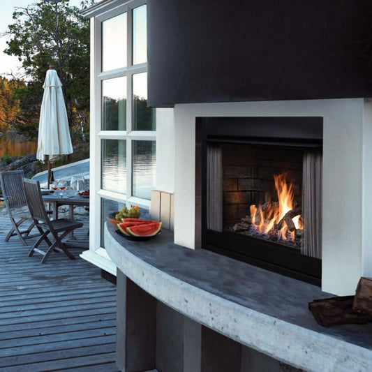 Kingsman 42" OFP42 Millivolt Outdoor Gas Fireplace - OFP42N