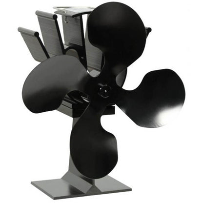 Miracle Heat 4 Blade Thermoelectric Fan