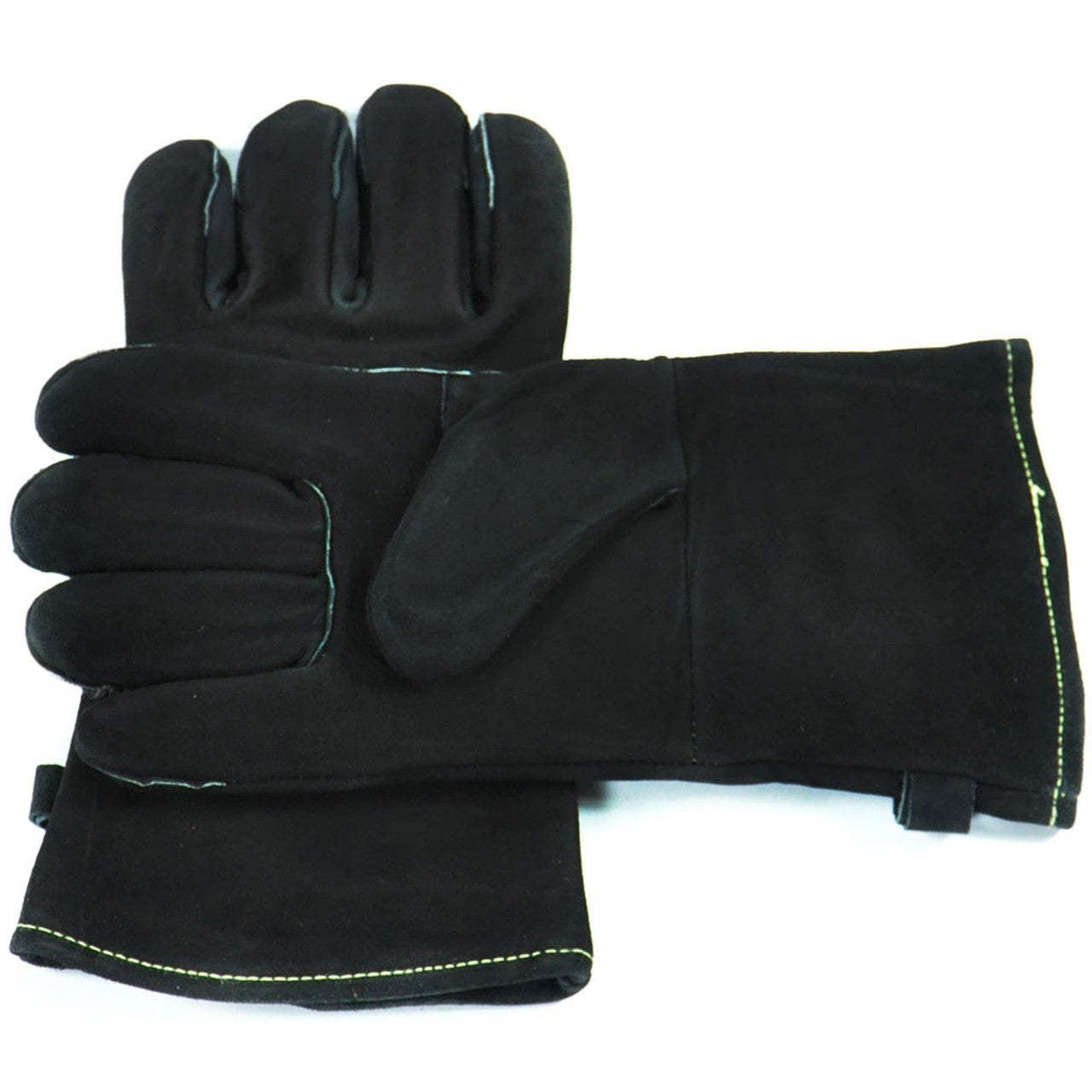 HearthX Black Fireplace Gloves-Pair