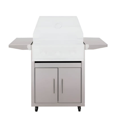 TrueFlame Deluxe Cart With Fold-Down Side Shelves (Fits TF32, TFE32) - CART-TF-32DC