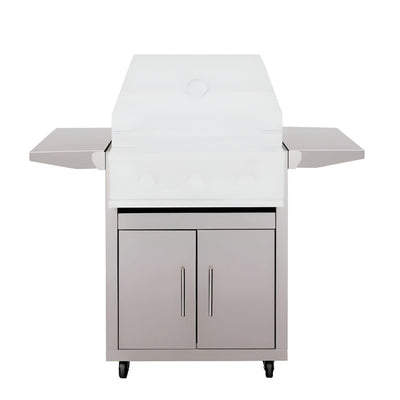 TrueFlame Deluxe Cart With Fold-Down Side Shelves (Fits TF32, TFE32) - CART-TF-32DC
