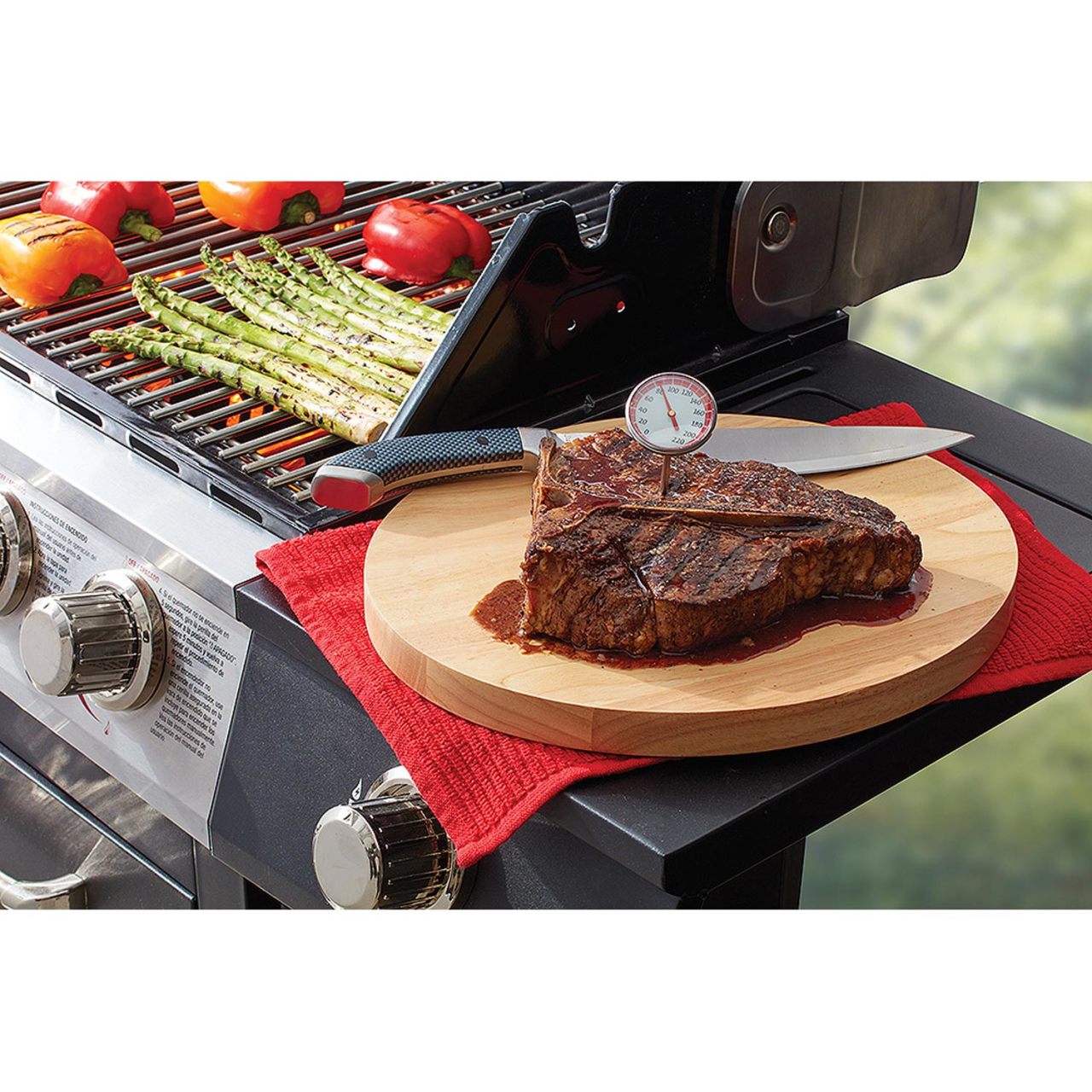 Analog Meat Thermometer