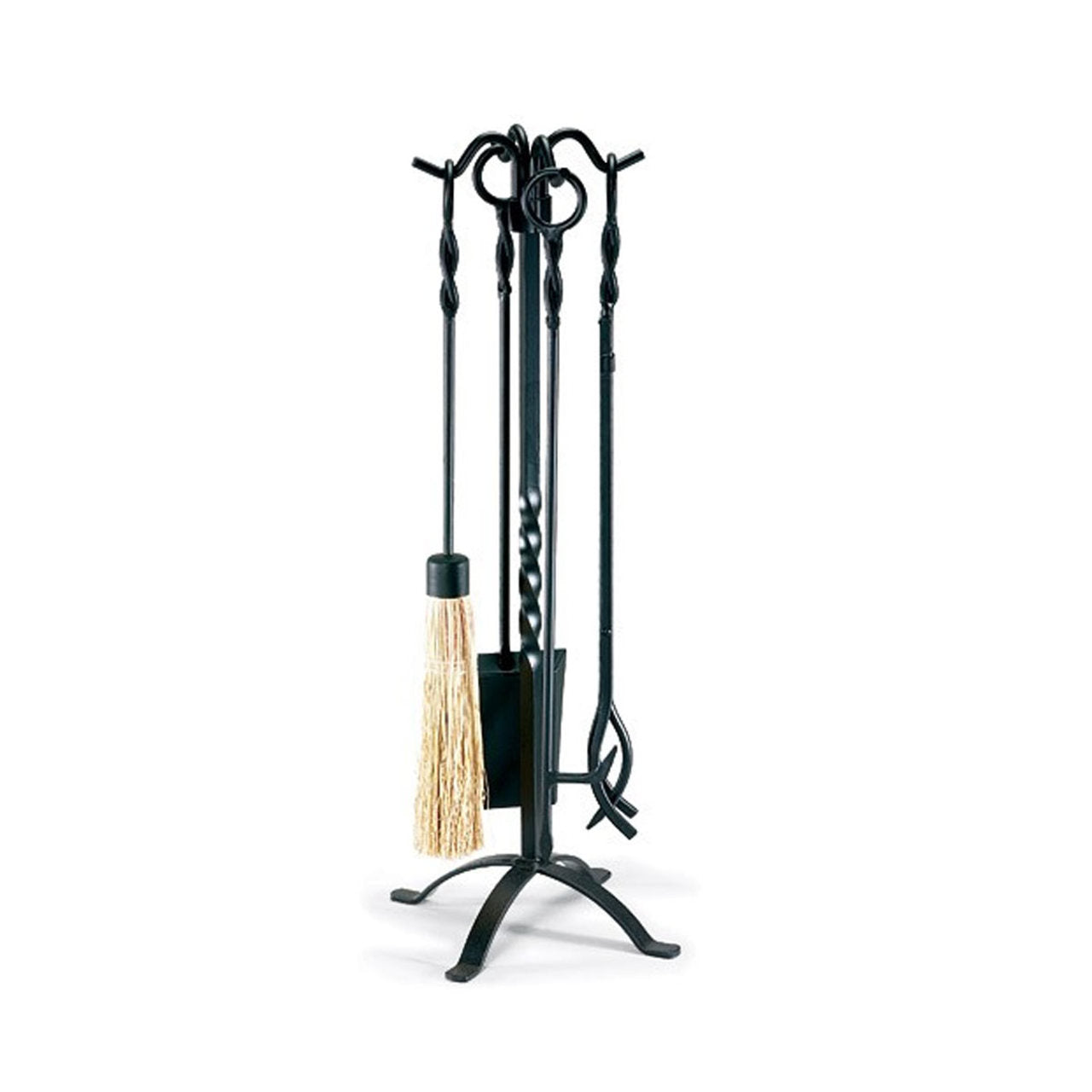 Pilgrim 33" Black Twirl Tool Set - Black
