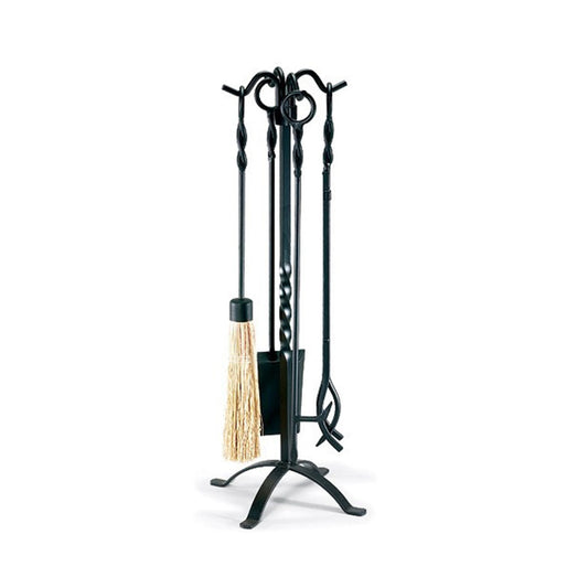 Pilgrim 33" Black Twirl Tool Set - Black