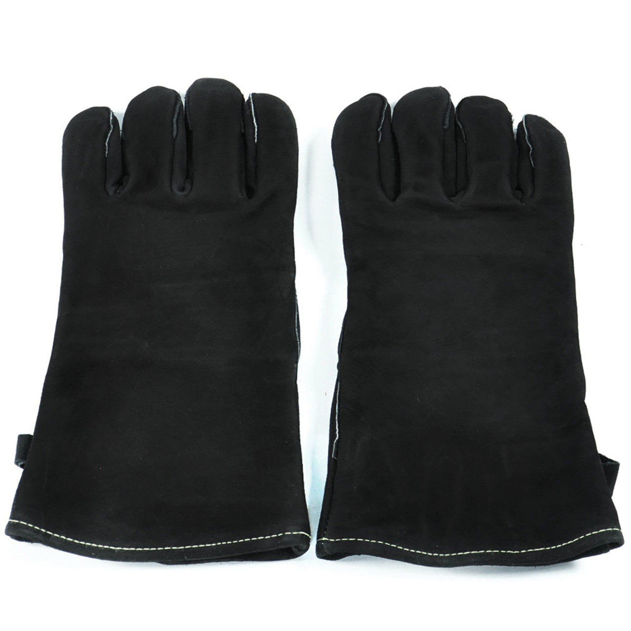 HearthX Black Fireplace Gloves-Pair