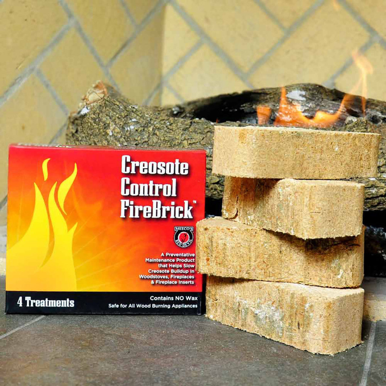 Creosote Control Firebrick