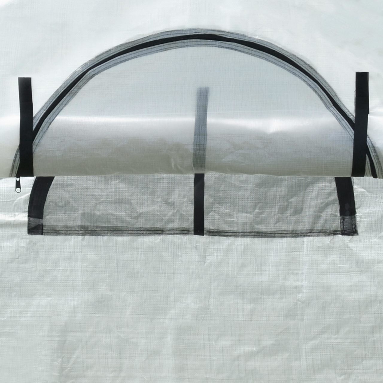 GrowIT 6' x 4' x 6' 6" Backyard Greenhouse - Clear Cover