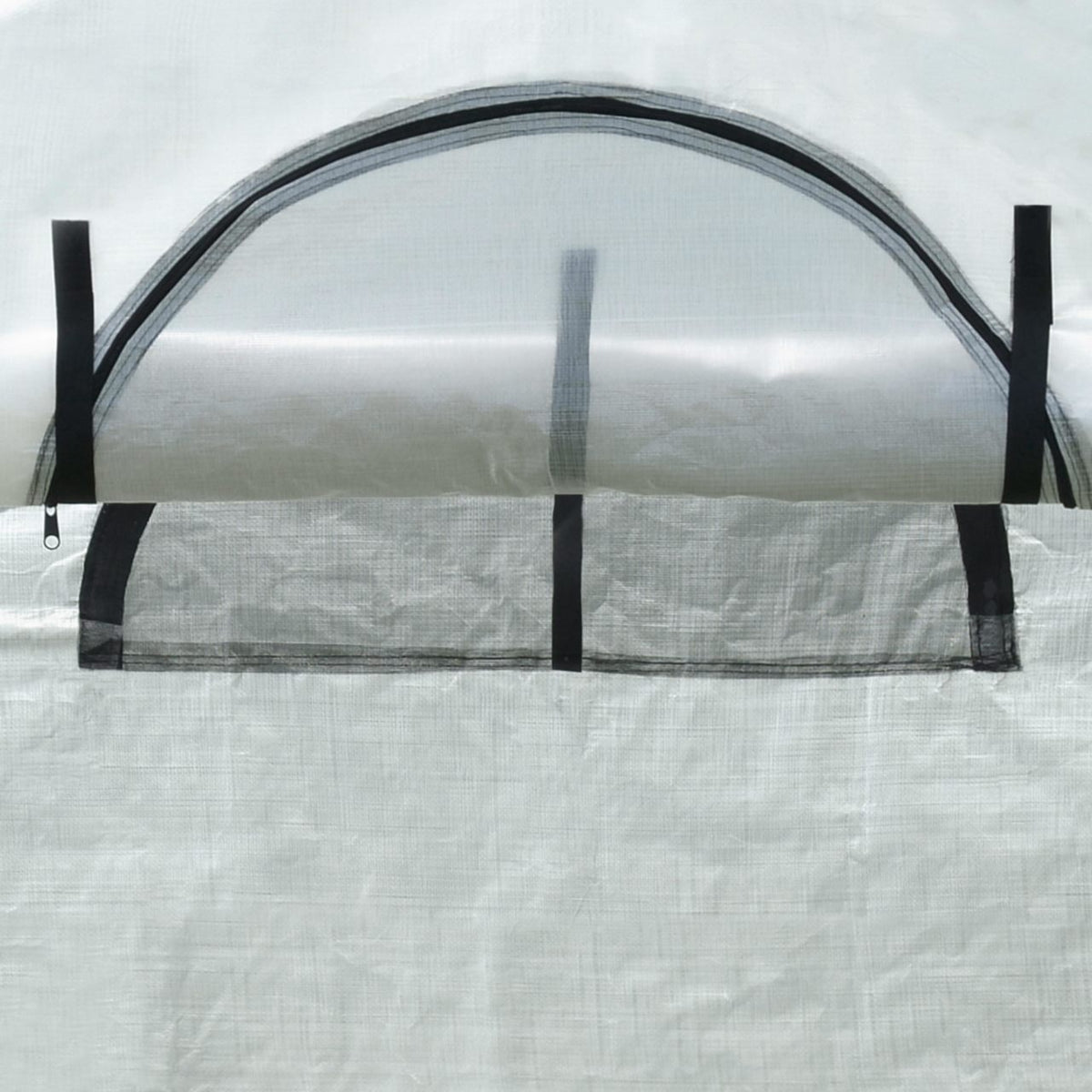 GrowIT 6' x 4' x 6' 6" Backyard Greenhouse - Clear Cover