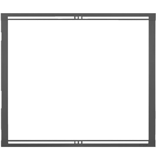 Majestic Firescreen Front, 36" - Gun Metal - FSMQ36GM