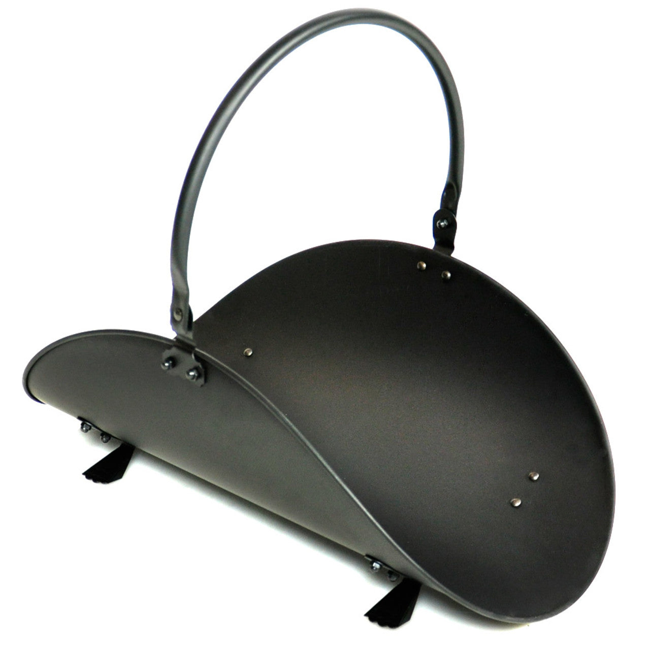 19" Woodbasket - Black