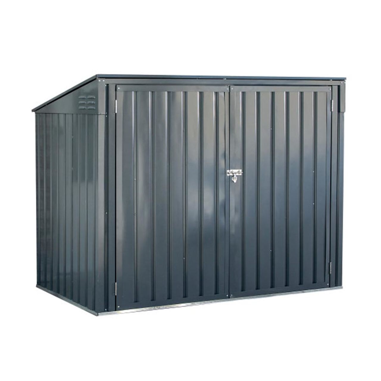 Arrow Storboss 6' x 3' Horizontal Shed - Charcoal