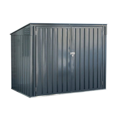 Arrow Storboss 6' x 3' Horizontal Shed - Charcoal