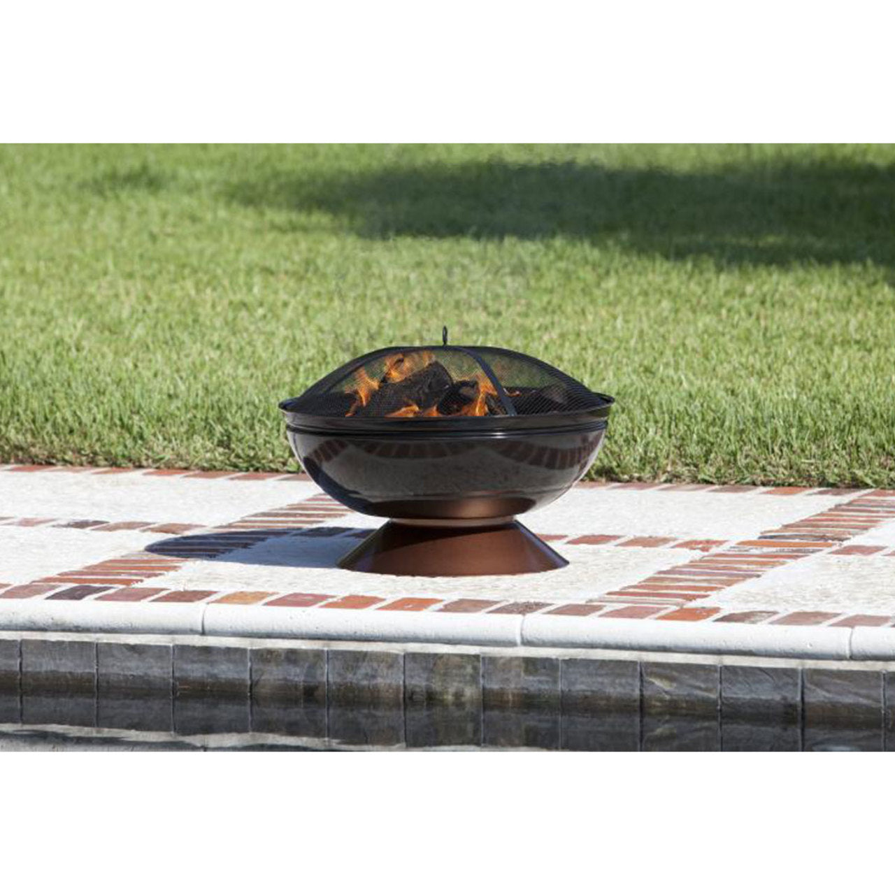 Degano Round Fire Pit