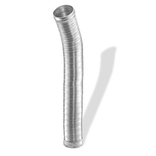 6" x 36" DuraLiner Round Flex Chimney Relining Pipe - 6DLR-36F