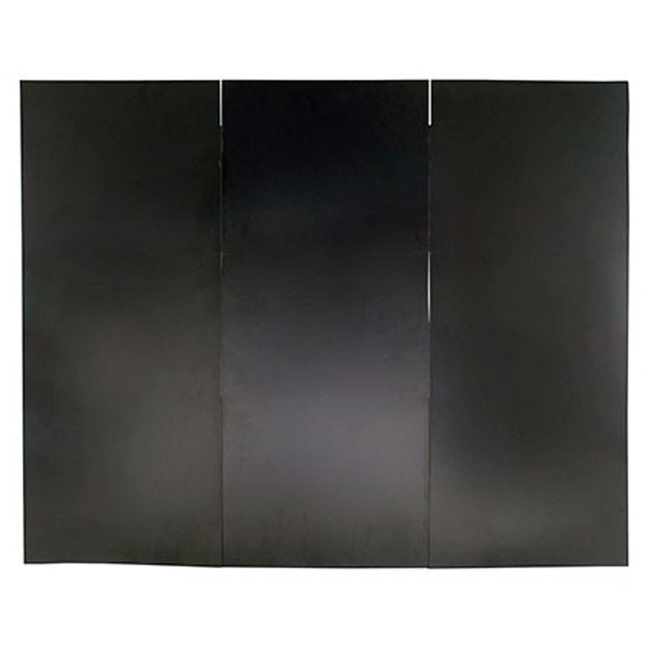 40" x 32" BlackFireplace Draft Guard Cover