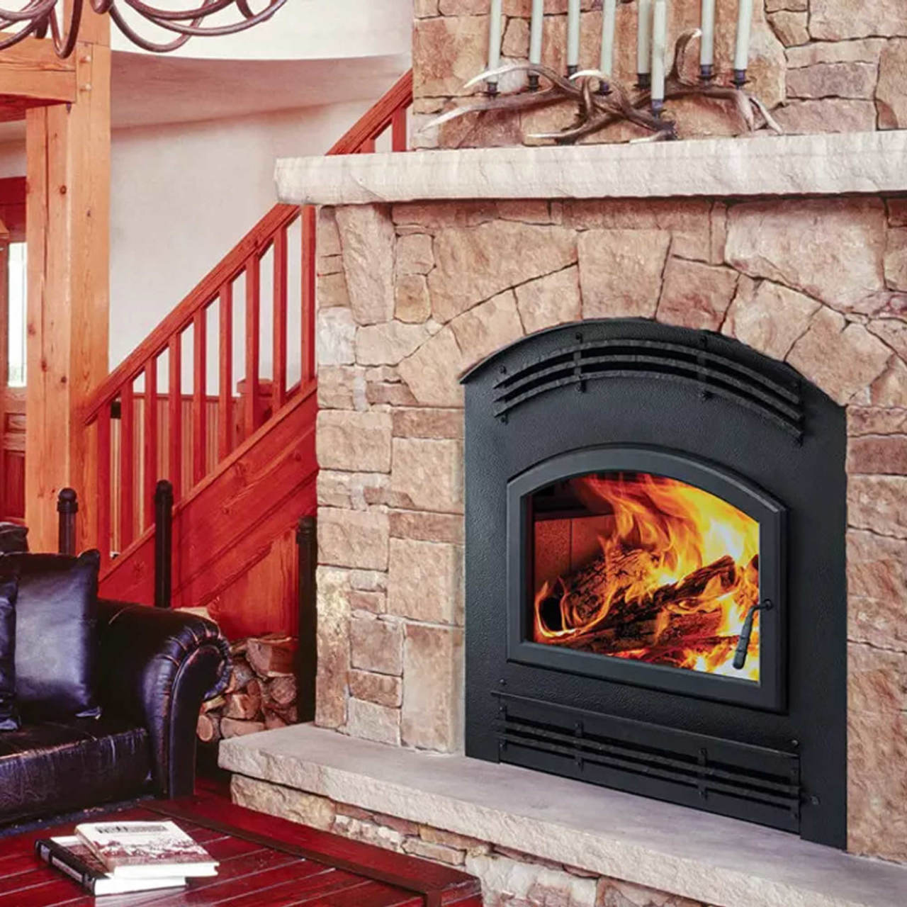 Majestic Forged Arch Front, Classic Black - DF-PIII-FA