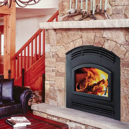 Majestic Forged Arch Front, Classic Black - DF-PIII-FA