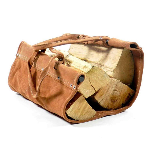 Pilgrim Top Grain Wood Carriers - Brown Suede