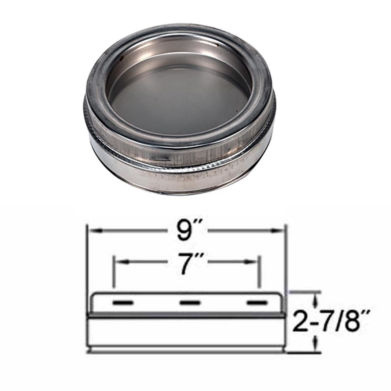 7" SuperPro Insulated Tee Plug - J71TPI