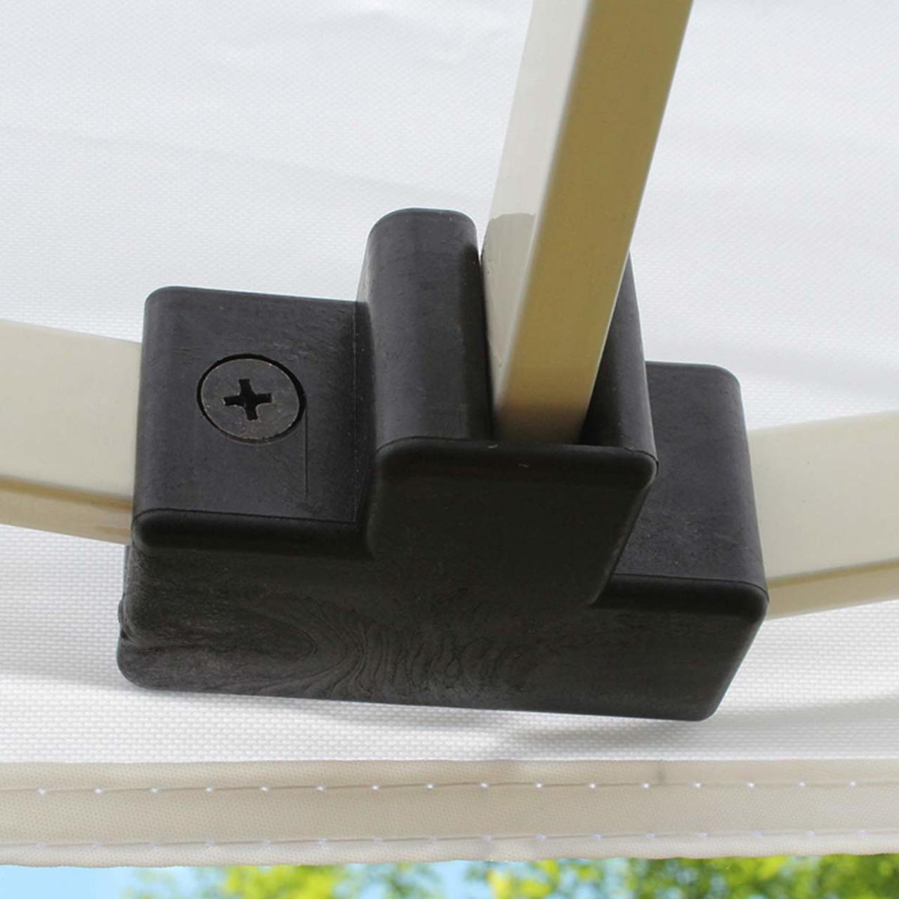 King Canopy  10' x 10' Canopy with Blue Cover - FSSHST10BL