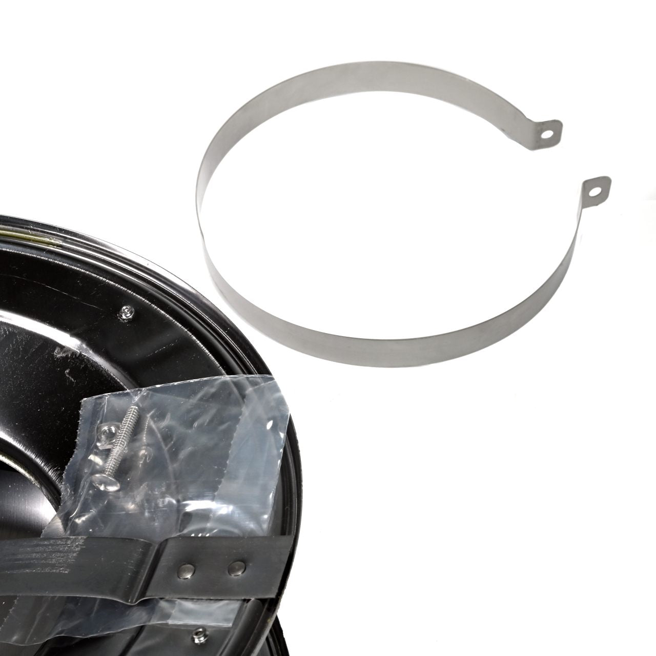 6" Selkirk Round Top Chimney Cap - 206800