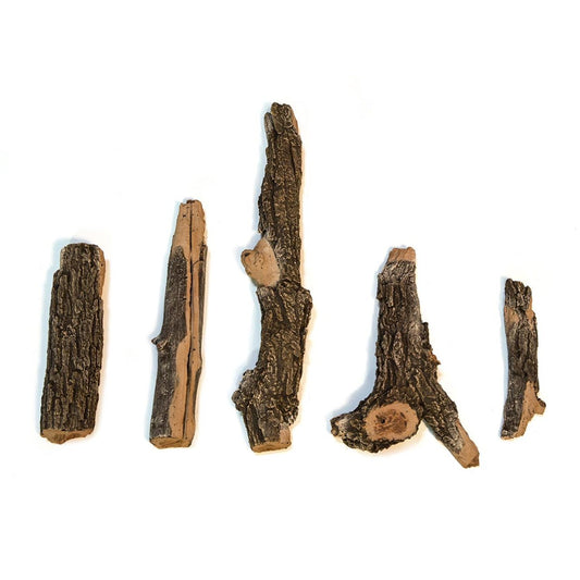 Grand Canyon Gas Logs Arizona Weathered Oak Twig Set - 5 Twigs