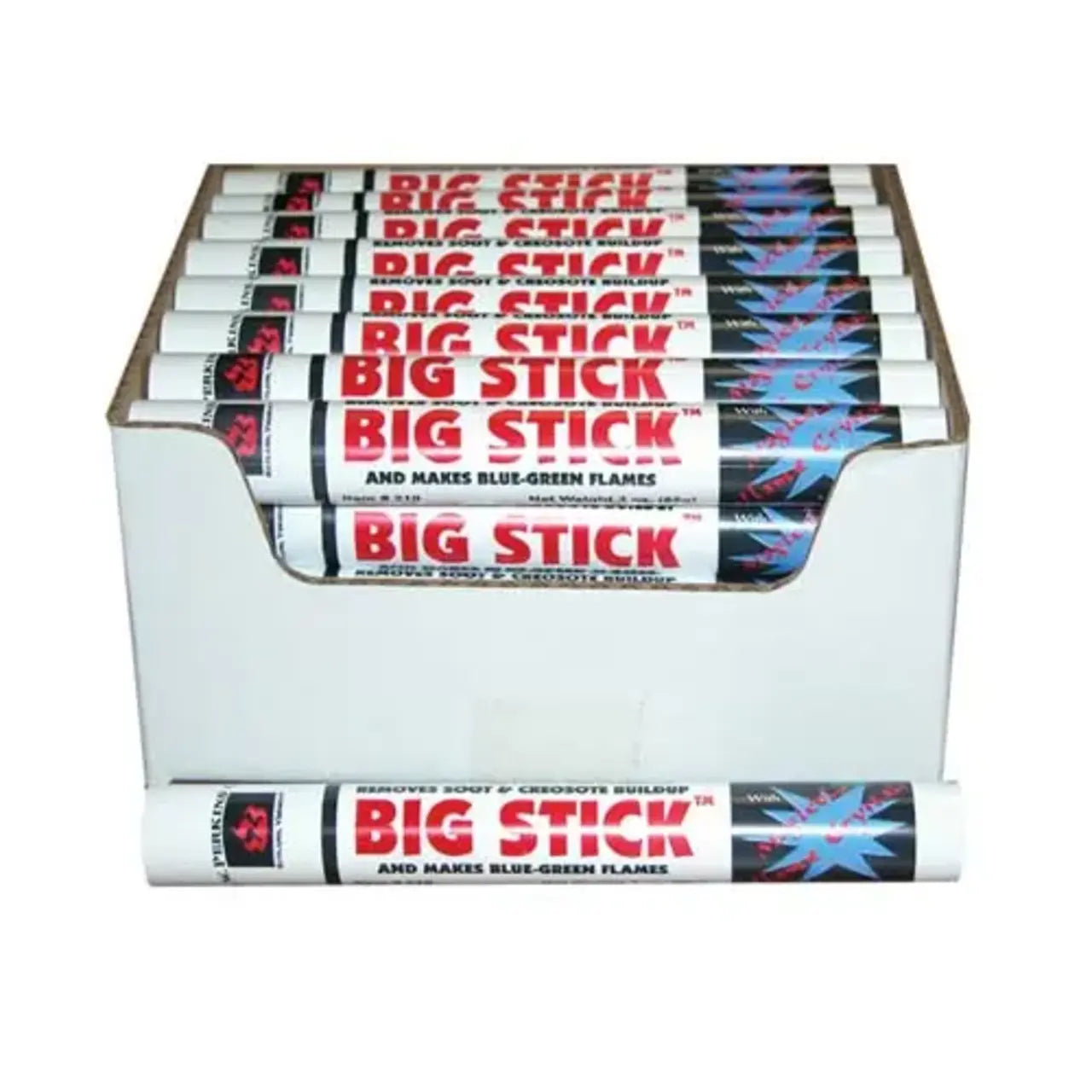 Big Stick Soot and Creosote Remover - 36 Sticks Per Case