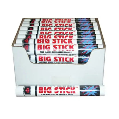Big Stick Soot and Creosote Remover - 36 Sticks Per Case
