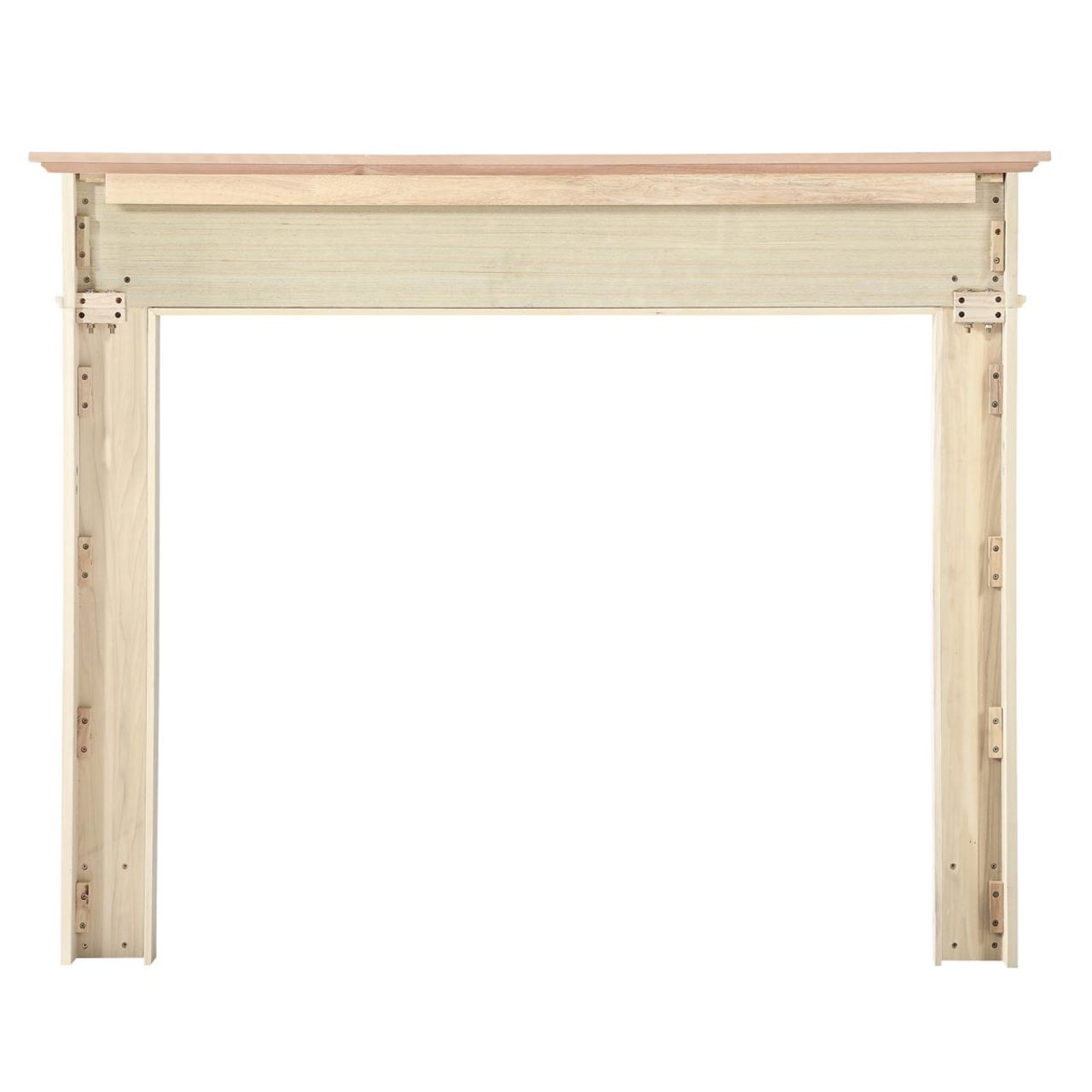 50" Alamo Unfinished Fireplace Mantel by Pearl Mantels