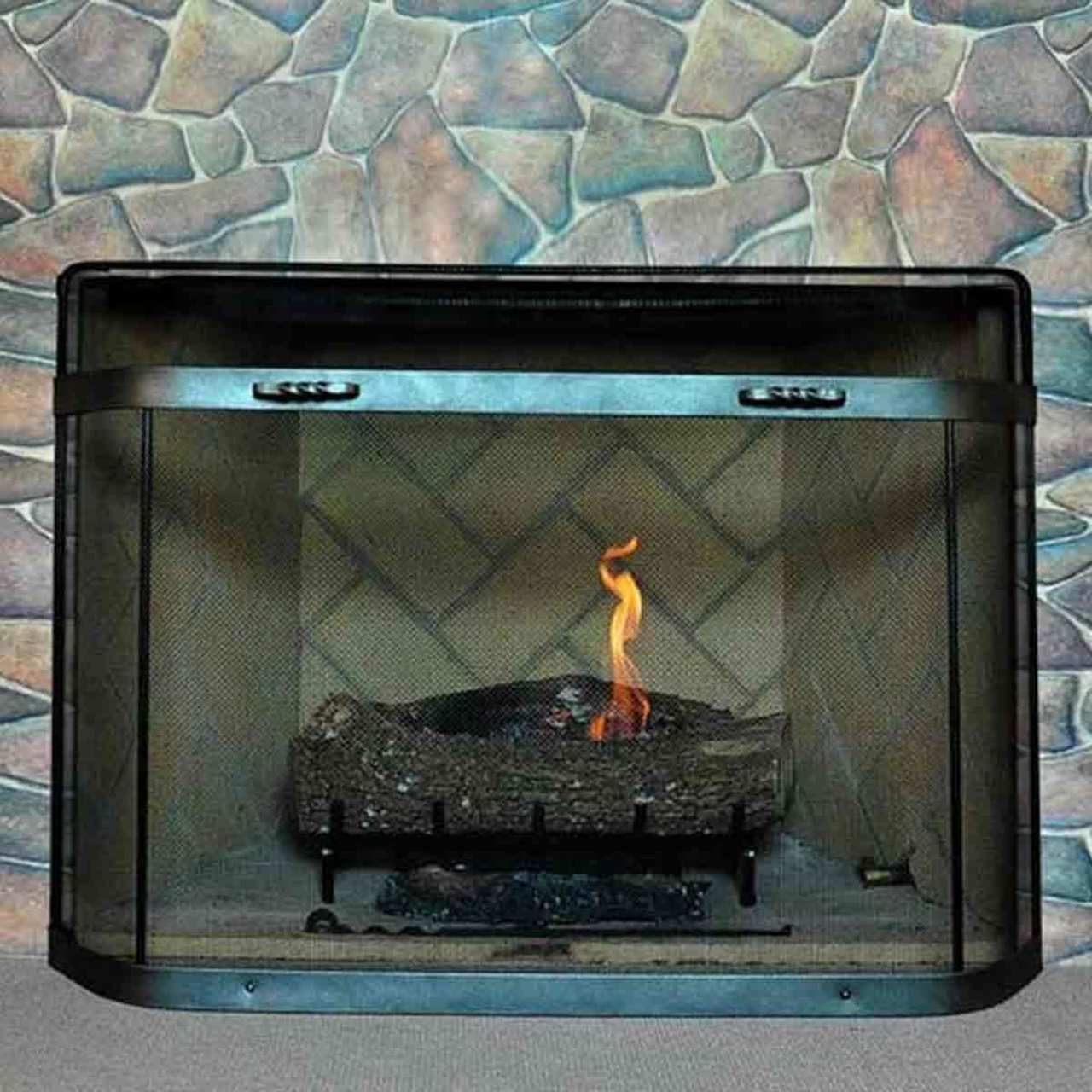 Pilgrim Vintage Iron Spark Guard 39" x 28"