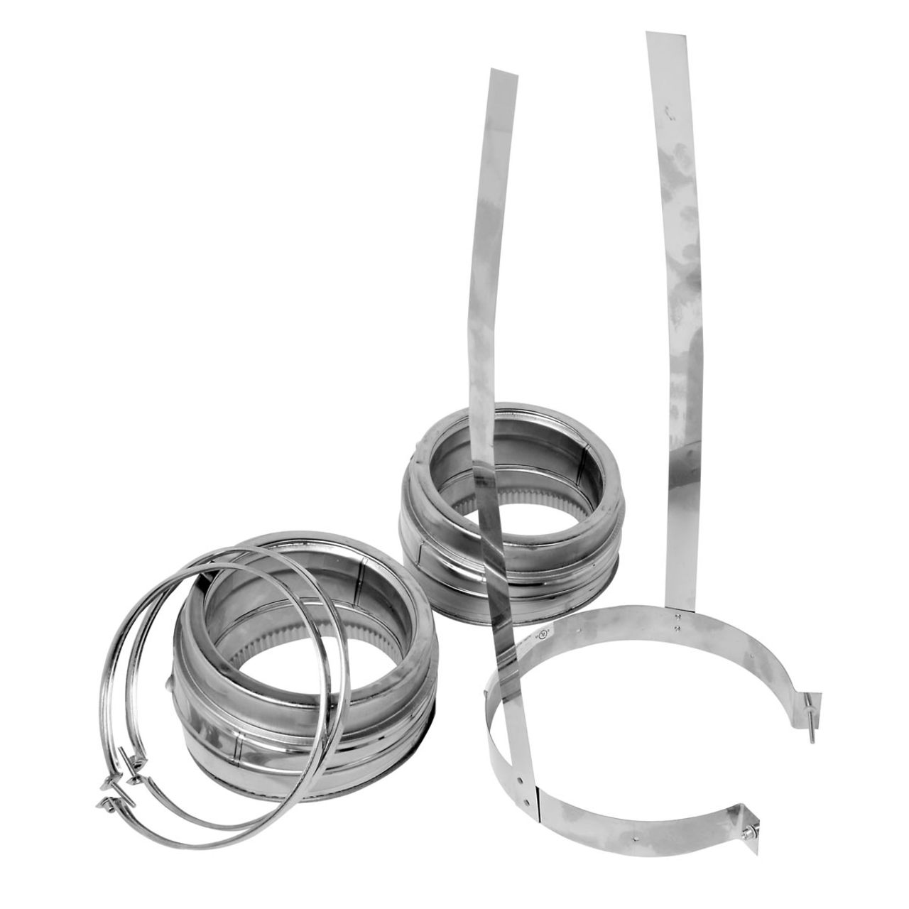 8" Selkirk 15 Degree Stainless Elbow Kit - 208206