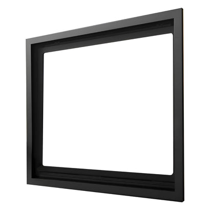 Kingsman Surround - Picture Frame 1 5/8" W (Covers 40 1/8"W X 35 5/8"H) - ZCV42S2PFBL