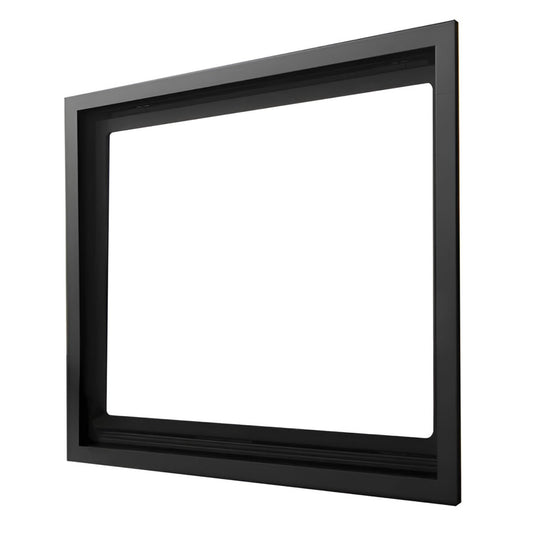 Kingsman Surround - Picture Frame 1 5/8" W (Covers 40 1/8"W X 35 5/8"H) - ZCV42S2PFBL