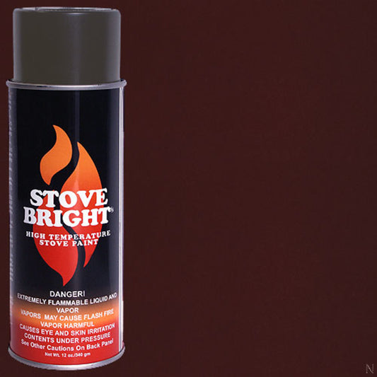 Stove Bright High Temp Paint - Redwood - 8112