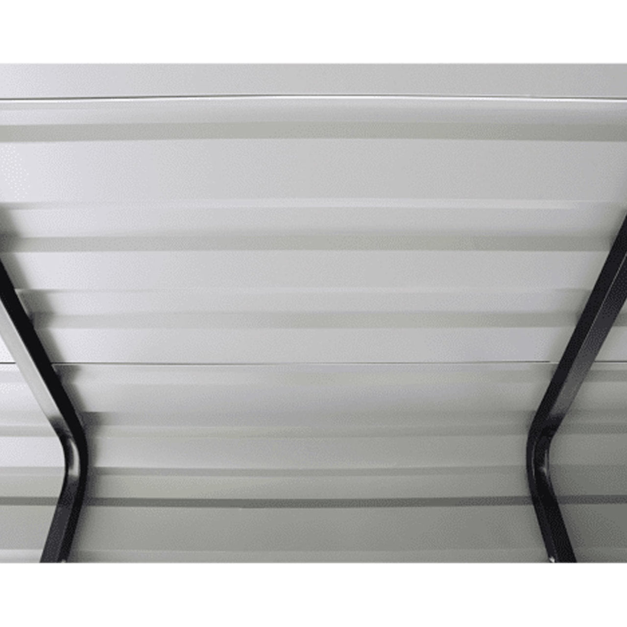 Arrow Carport 12 x 24 x 7 Ft. - Eggshell