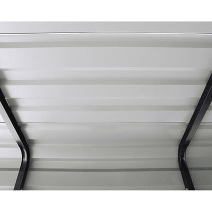 Arrow Carport 12 x 24 x 7 Ft. - Eggshell