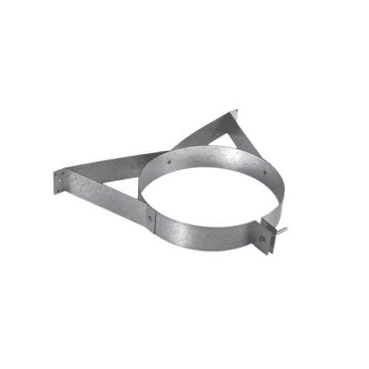 8" DuraPlus Galvanized Wall Strap - 8DP-WS