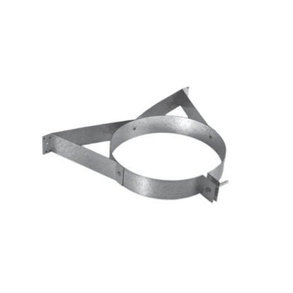 8" DuraPlus Galvanized Wall Strap - 8DP-WS