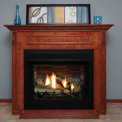White Mountain Hearth Firebox , VF Deluxe 32, Circulating, Louver, Refractory Liner VFD32FB2ML