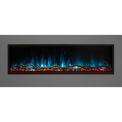 Modern Flames Landscape Pro Slim 68" Single-Sided Built-In Electric Fireplace - LPS-6816