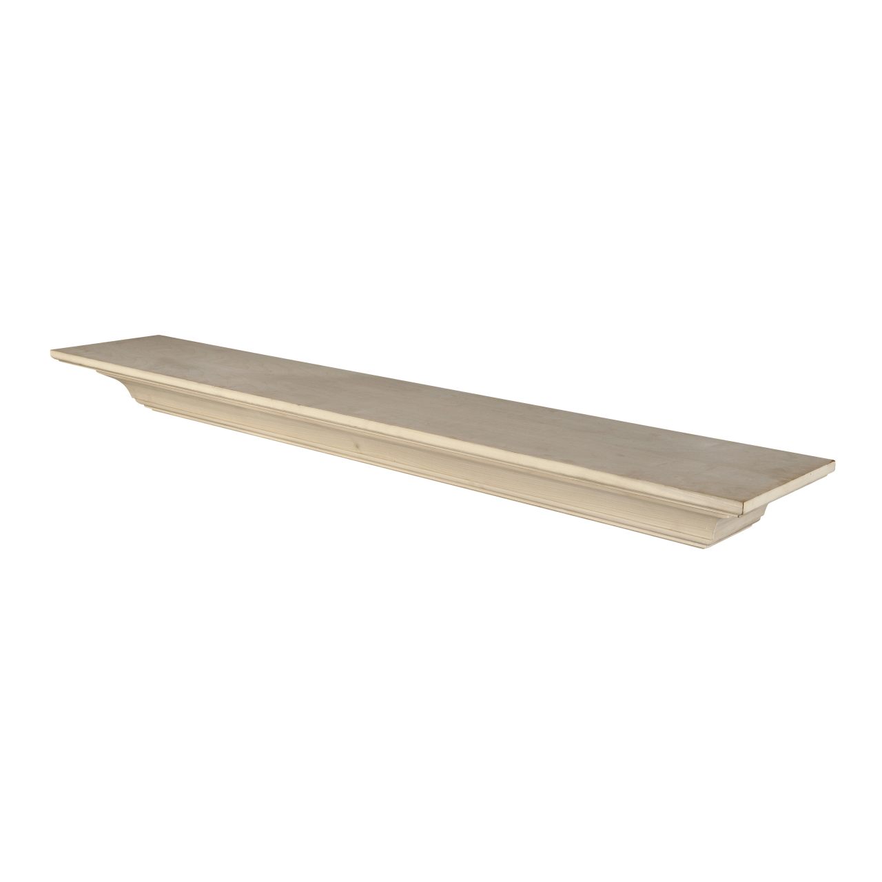 60" Homestead Unfinished Fireplace Shelf by Pearl Mantels