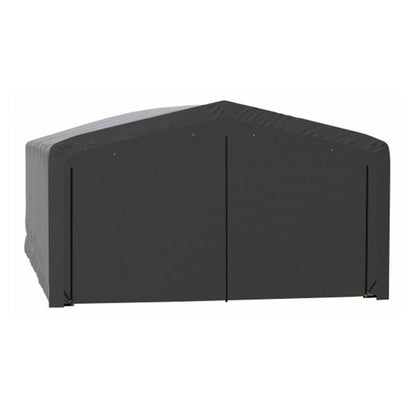ShelterTube 20 x 27 x 12 Wind & Snow-Load Rated Garage - Gray
