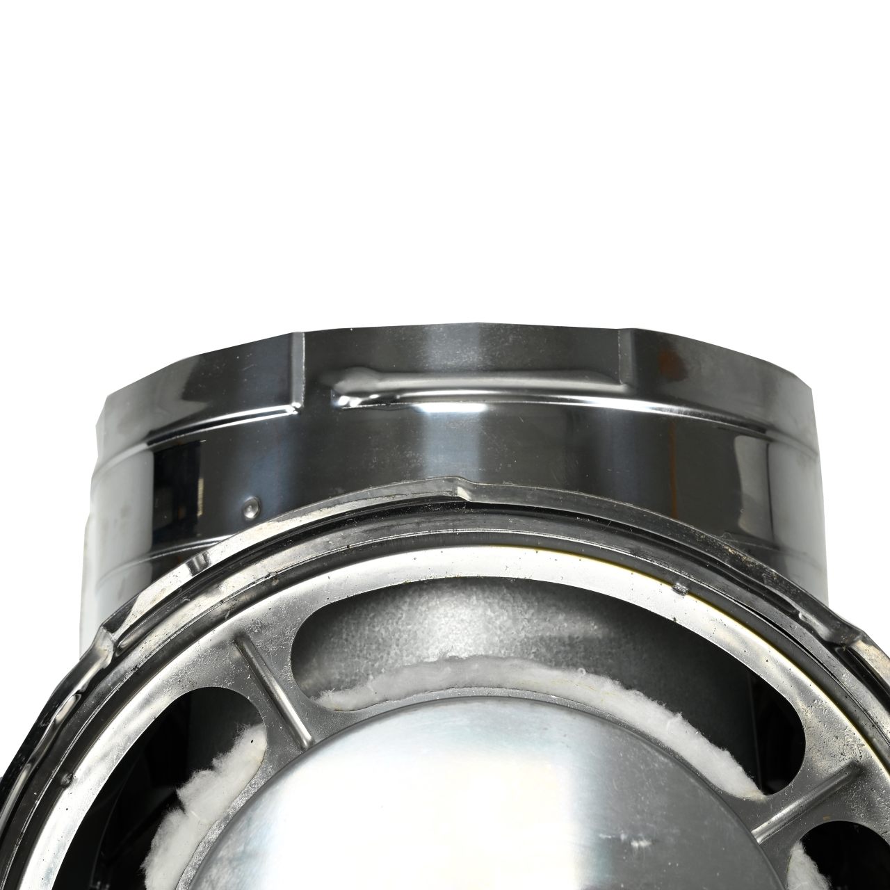 8" DuraPlus Stainless Steel Tee - 8DP-TSS